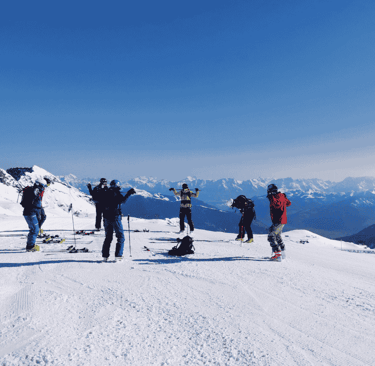 alt= ski Instructor course Mayrhofen, Ski Technik lesson,