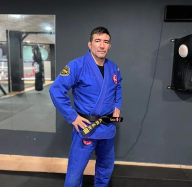 Luis Mazinger representante de la Delegación Islas Canarias de la Federación Española de CJJ
