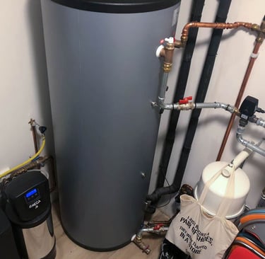 Cv en waterontharder