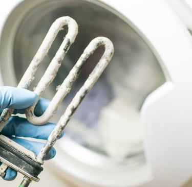 wasmachine kalk - waterontharder kopen - goedkope waterontharder