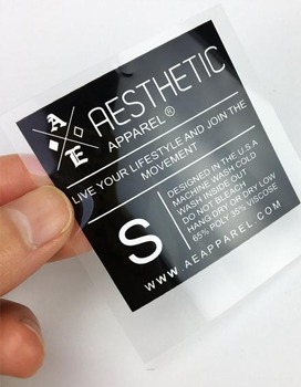 Heat Transfer Printed Labels