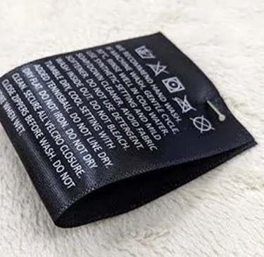 Custom Private Satin Labels