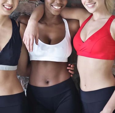 High Performance Sports Bra Company Makes