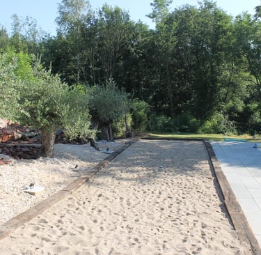 Pétanque-Platz