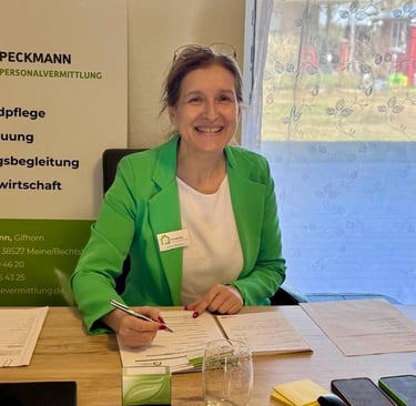 Arbeitsvertrag unterzeichnen
