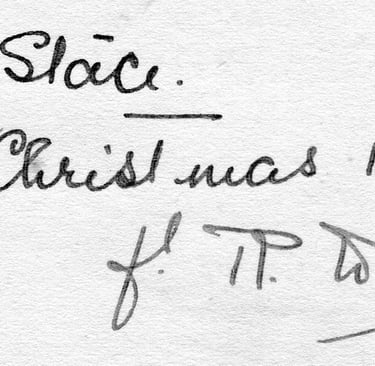 Howardine Elizabeth Dale (Miss H E Dale) 48 (70) Hilbert Road, Tunbridge Wells TN2 3SB