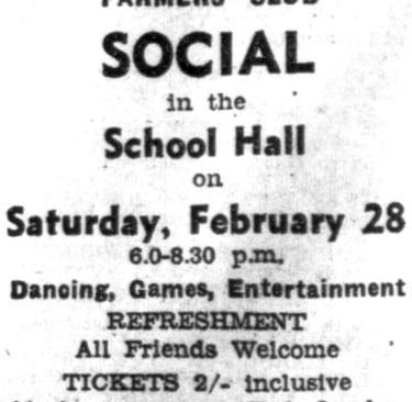 Skinners’ School Young Farmer’ Club, 48 (70) Hilbert Road, Tunbridge Wells TN2 3SB