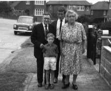 Nelson and Ethel Joy, 68 Ravenswood Avenue, Tunbridge Wells TN2 3SQ