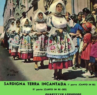 IP 3214 (IPM) - Sardigna terra incantada I e II Parte