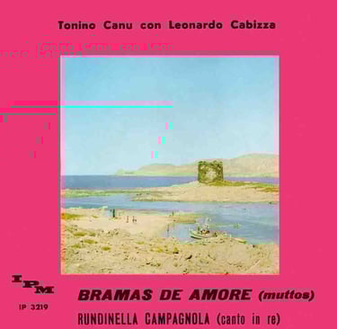 IP 3219 (IPM) - Bramas de amore/Rundinella campagnola