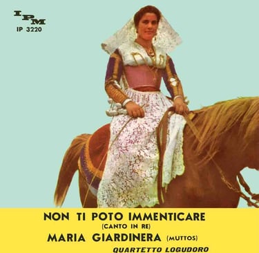 IP 3220 (IPM) - Non ti poto immenticare/Maria giardinera