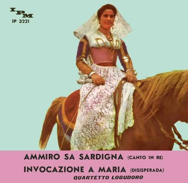 IP 3221 (IPM) - Ammiro sa Sardigna/Invocazione a Maria