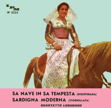 IP 3222 (IPM) - Sa nave in sa tempesta/Sardigna moderna