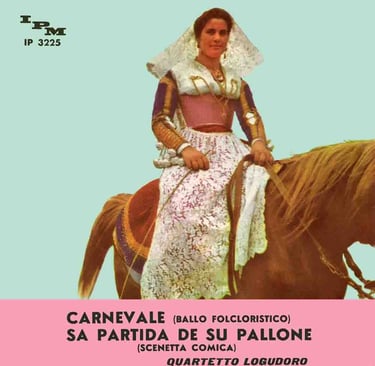 IP 3225 (IPM) - Carnevale/Sa partida de su pallone