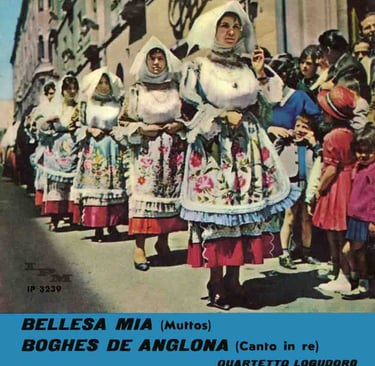 IP 3239 (IPM) - Bellesa mia/Boghes de Anglona