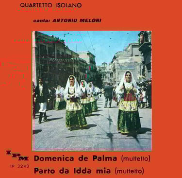 IP3243 (IPM) - Domenica de palma/Parto da idda mia