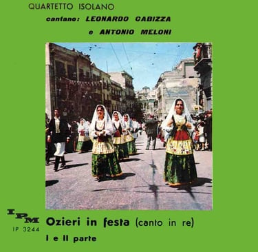 IP 3244 (IPM) - Ozieri in festa I e II Parte