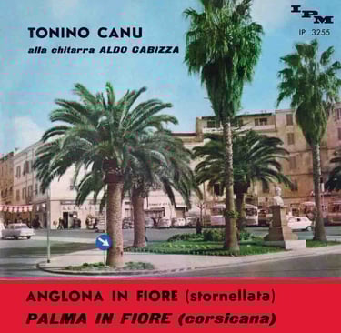 IP 3255 (IPM) - Anglona in fiore/Palma in fiore