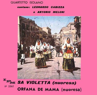 IP 3262 (IPM) - Sa violetta/Orfana de mama