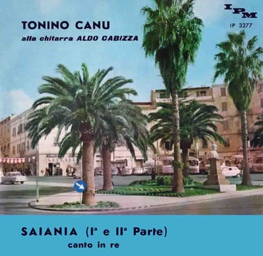 IP 3277 (IPM) - Saiania I e II Parte