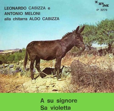 IP 3279 (IPM) - A su Signore/Sa violetta