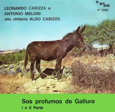 IP 3280 (IPM) - So profumos de Gallura I e II Parte