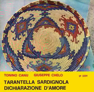 IP 3291 (IPM) - Tarantella Sardignola/Dichiarazione d'amore