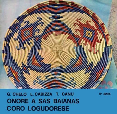 IP 3294 (IPM) - Onore a sas baianas/Coro Logudorese