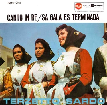 PM45-0157 (RCA) - Canto in Re/Sa gala es terminada