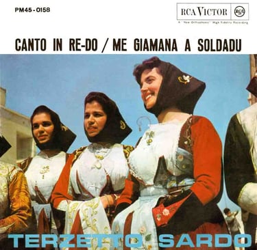 PM45-0158 (RCA) - Canto in Re-Do/Me giamana a soldadu