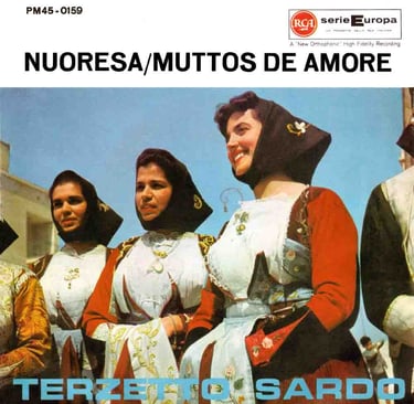 PM45-0159 (RCA) - Nuoresa/Muttos de amore