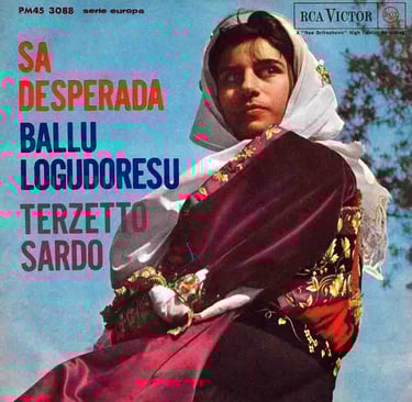 PM45-3088 (RCA) - Sa desperada/Ballu Logudoresu