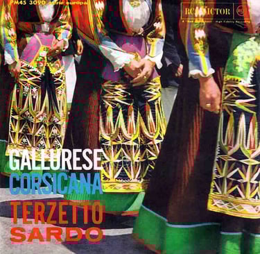 PM45-3090 (RCA) - Gallurese/Corsicana