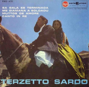 PME-470 (RCA) - Sa gala es terminada/Me giamana a soldadu/Muttos de amore/Canto in Re