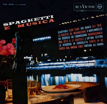 PML 10318 (RCA) - Spaghetti e musica