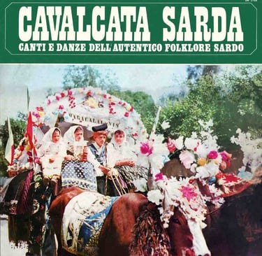 SM 3188 (Joker) - Cavalcata Sarda
