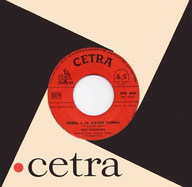 SPD 400 (Cetra) - Torra a sa amore Tanina/S'amore non ada edade