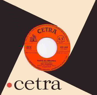 SPD 402 (Cetra) - Parto da Iddanoa/Isolana
