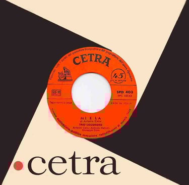 SPD 403 (Cetra) - Mi e La/Serenata a Nina mia