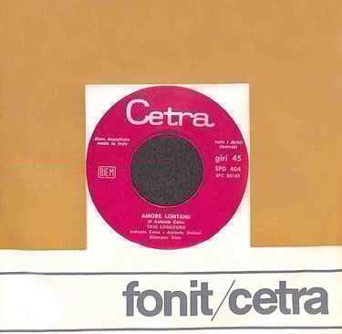 SPD 404 (Cetra) - Amore luntanu/Isculta sa serenada