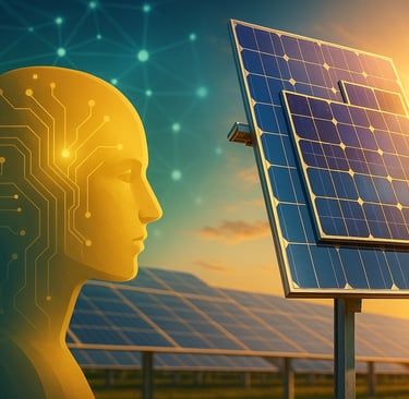 AI per creare celle fotovoltaiche più performanti