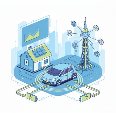 AUTO ELETTRICHE E V2G: QUANDO L’AUTO DIVENTA UNA BATTERIA SU RUOTE