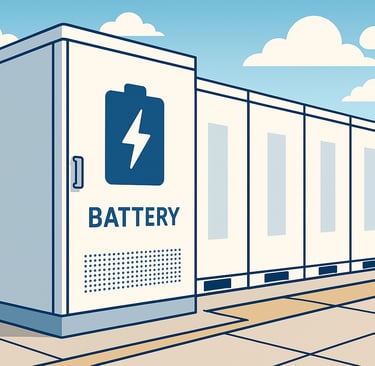Batterie ad accumulo