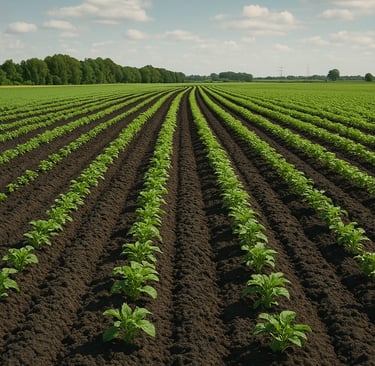 Coltivazione per la produzione di Biochar