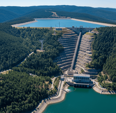 Centrale idroelettrica ad accumulo di pompaggio