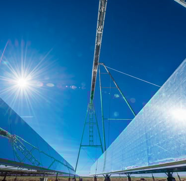 Collettore solare termico lineare Fresnel (CLFR)
