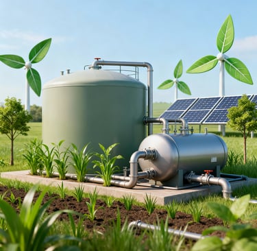 Impianto per produrre energia da biomasse