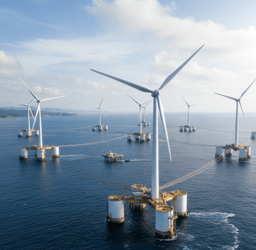 Eolico Offshore Galleggiante