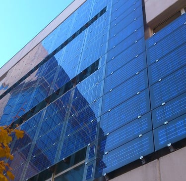 Sistema fotovoltaico integrato negli edifici (BIPV)