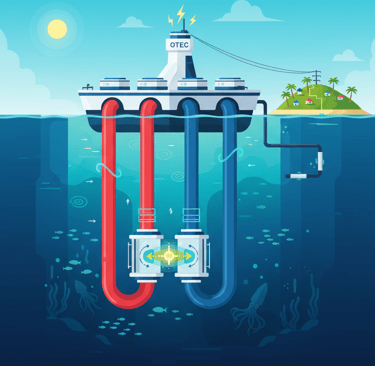 ENERGIA DEL GRADIENTE TERMICO OCEANICO